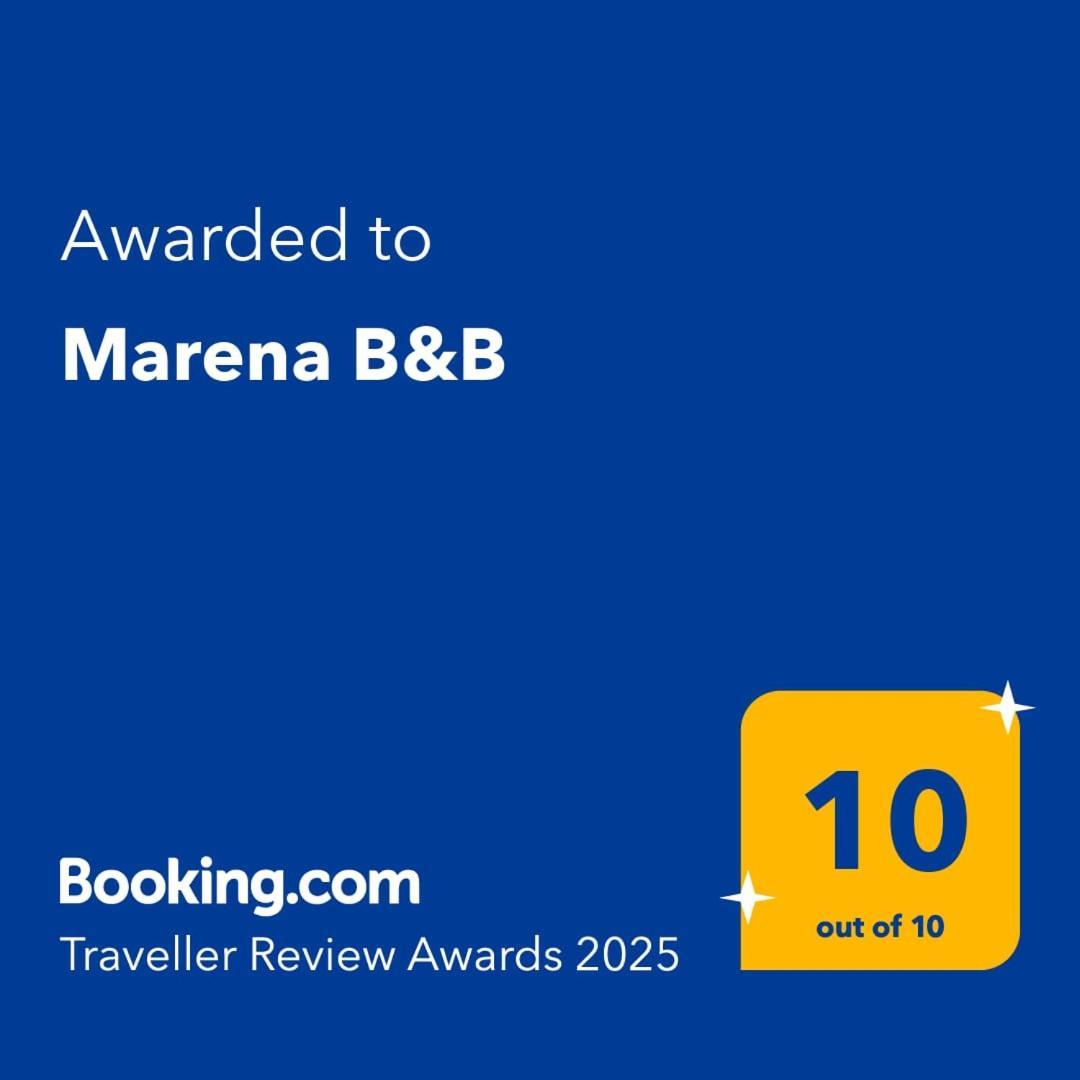 Marena B&B Pogradec Buitenkant foto